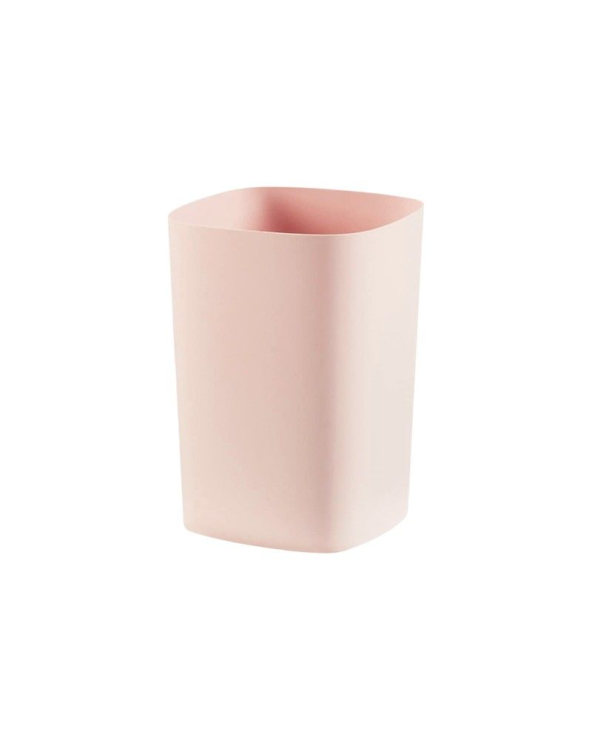 Θήκες οδοντόβουρτσας πλαστικές σε σετ 5Χ - Light Pink