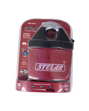 Λουκέτο - STELAR - 60mm