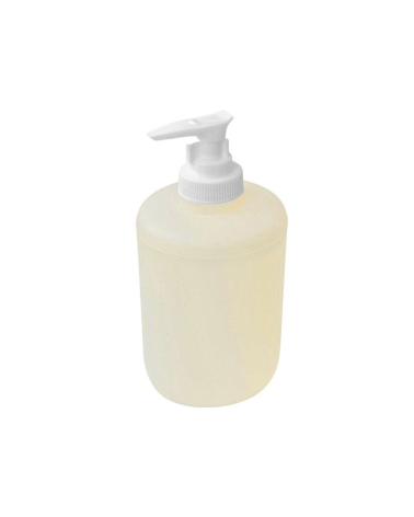 Θήκες κρεμοσάπουνου Dispenser πλαστικές - Σετ 5pcs - Beige