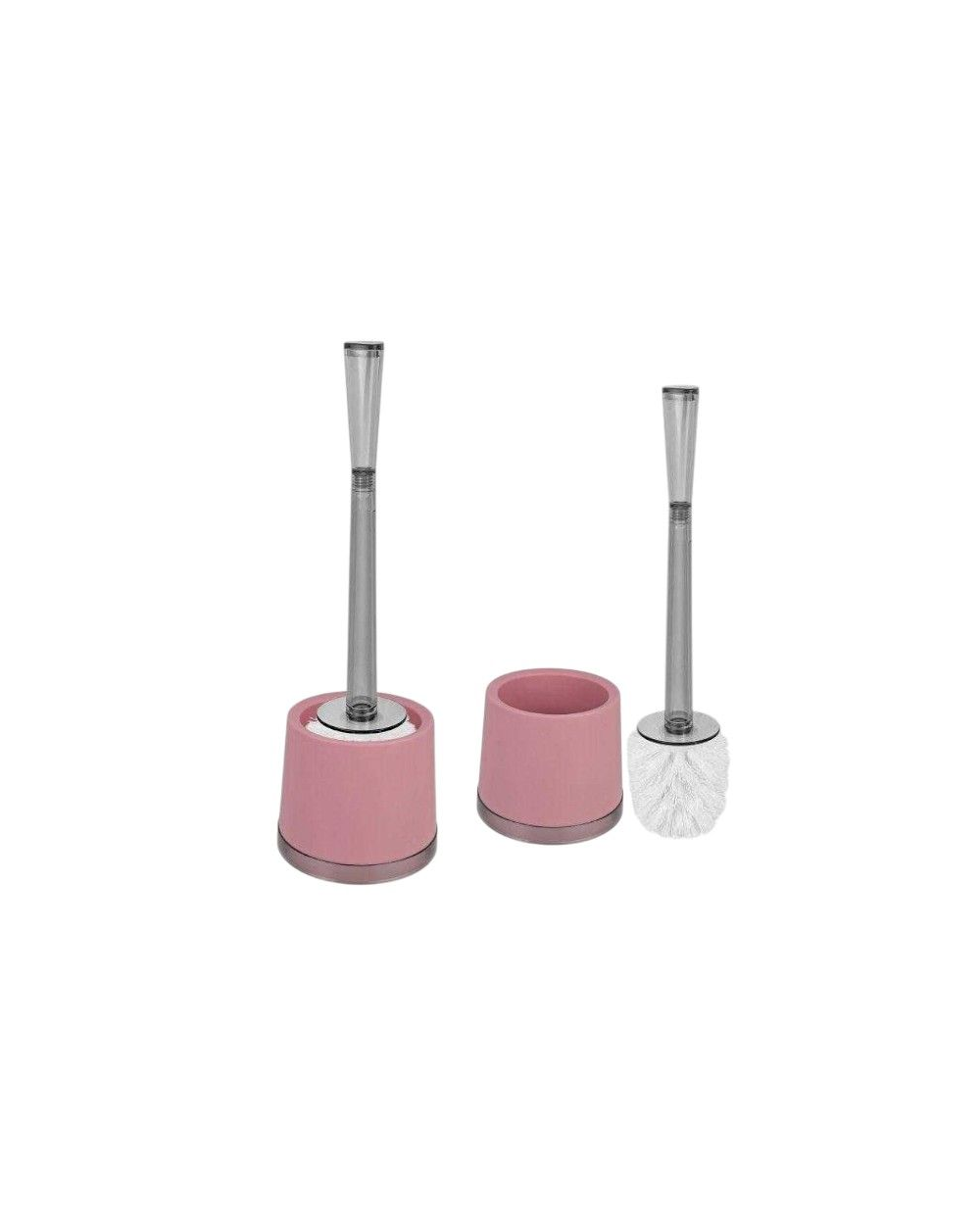 Βουρτσάκι τουαλέτας - Πιγκάλ - Pink