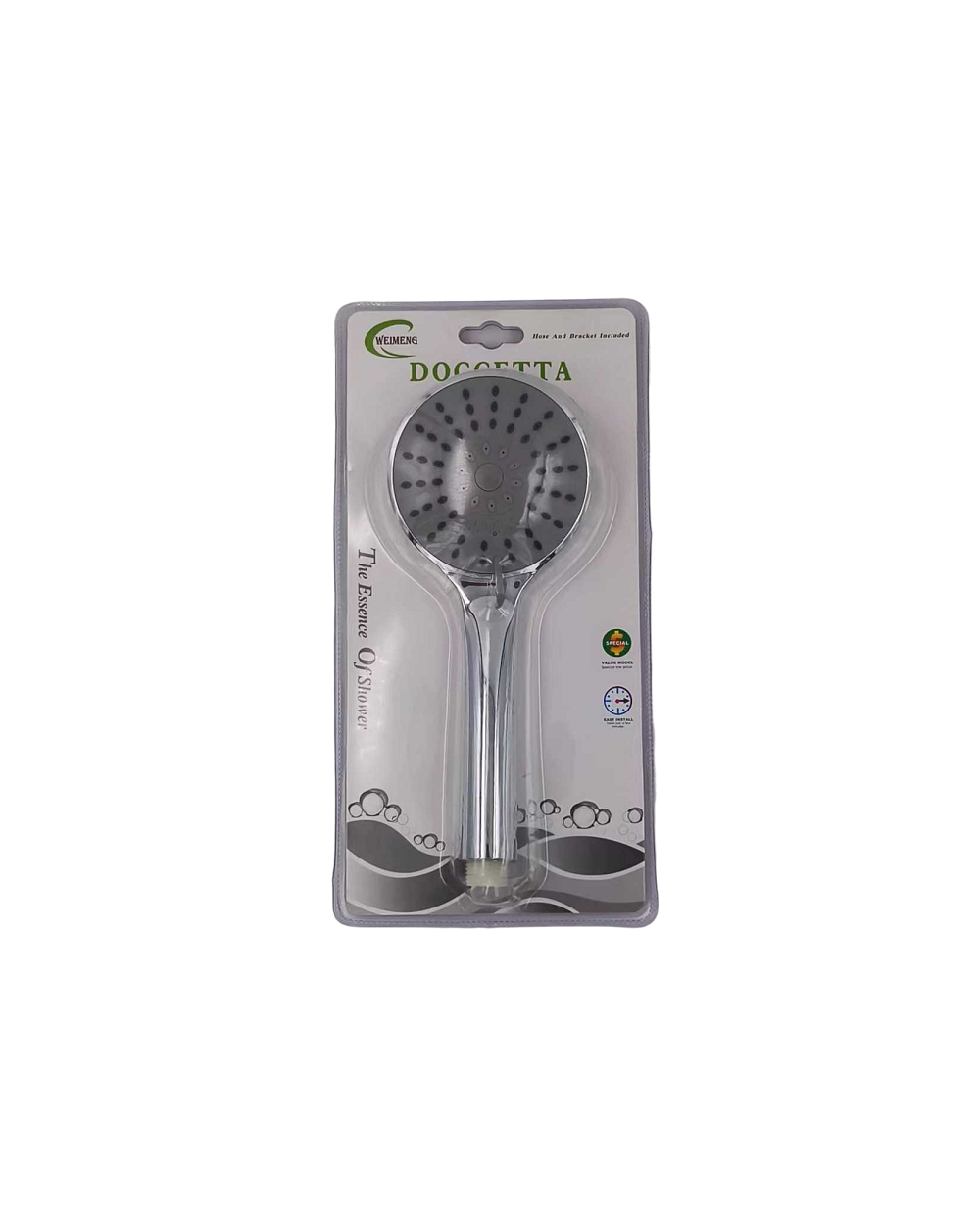 Τηλέφωνο ντους με επιλογές πίεσης