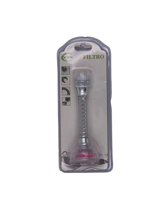 Προέκταση κεφαλής βρύσης εύκαμπτη με φίλτρο - 20-219