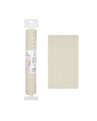 Αντιολισθητικό πατάκι μπάνιου - M0832 - 36x66cm - Beige