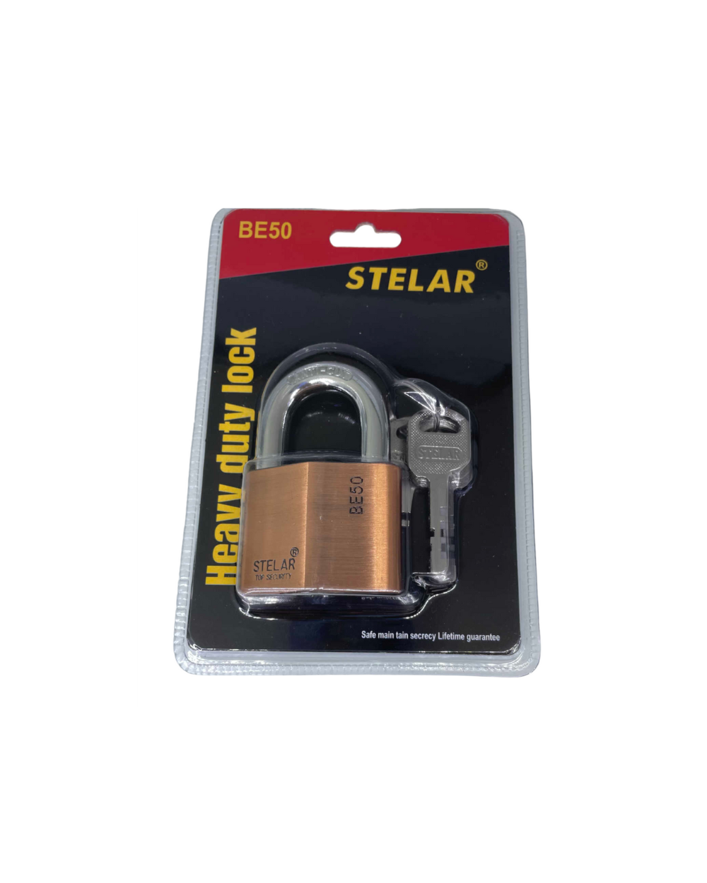 Λουκέτο κοντό - STELAR - BE60