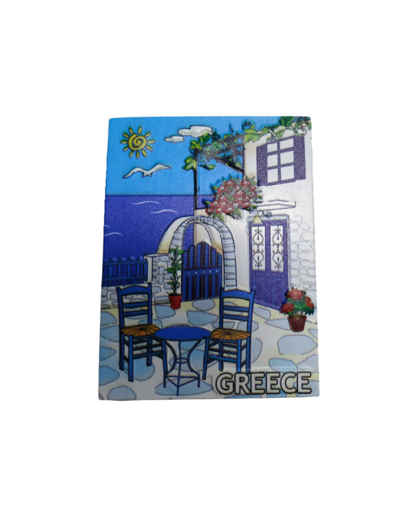 Tουριστικό μαγνητάκι Souvenir – Σετ 12pcs - Resin Magnet - Greece