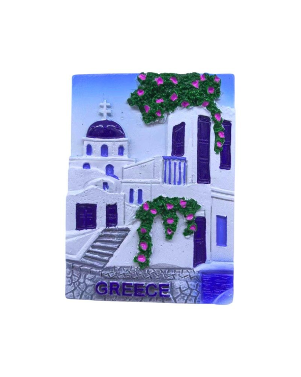 Τουριστικό μαγνητάκι Souvenir - Σετ 12pcs - Greece
