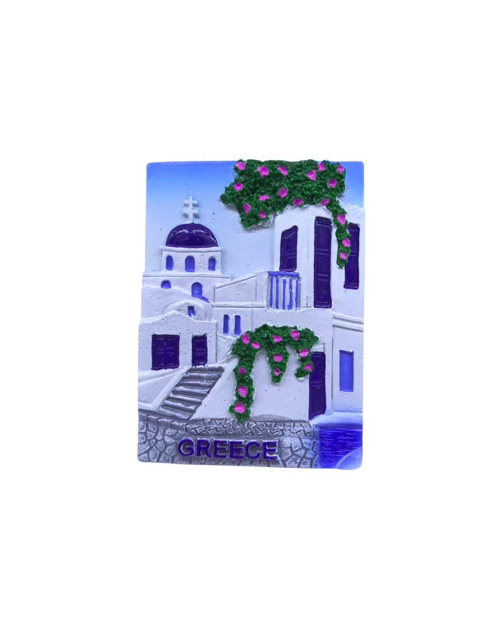 Τουριστικό μαγνητάκι Souvenir - Σετ 12pcs - Greece