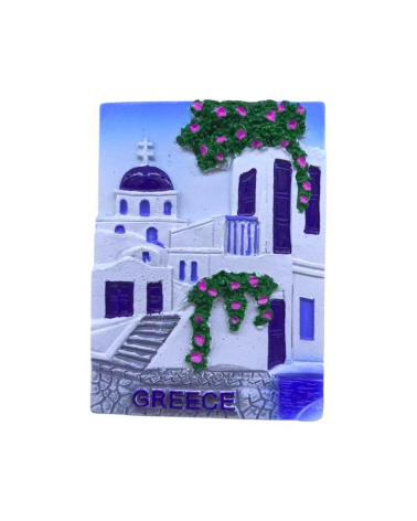 Τουριστικό μαγνητάκι Souvenir - Σετ 12pcs - Greece