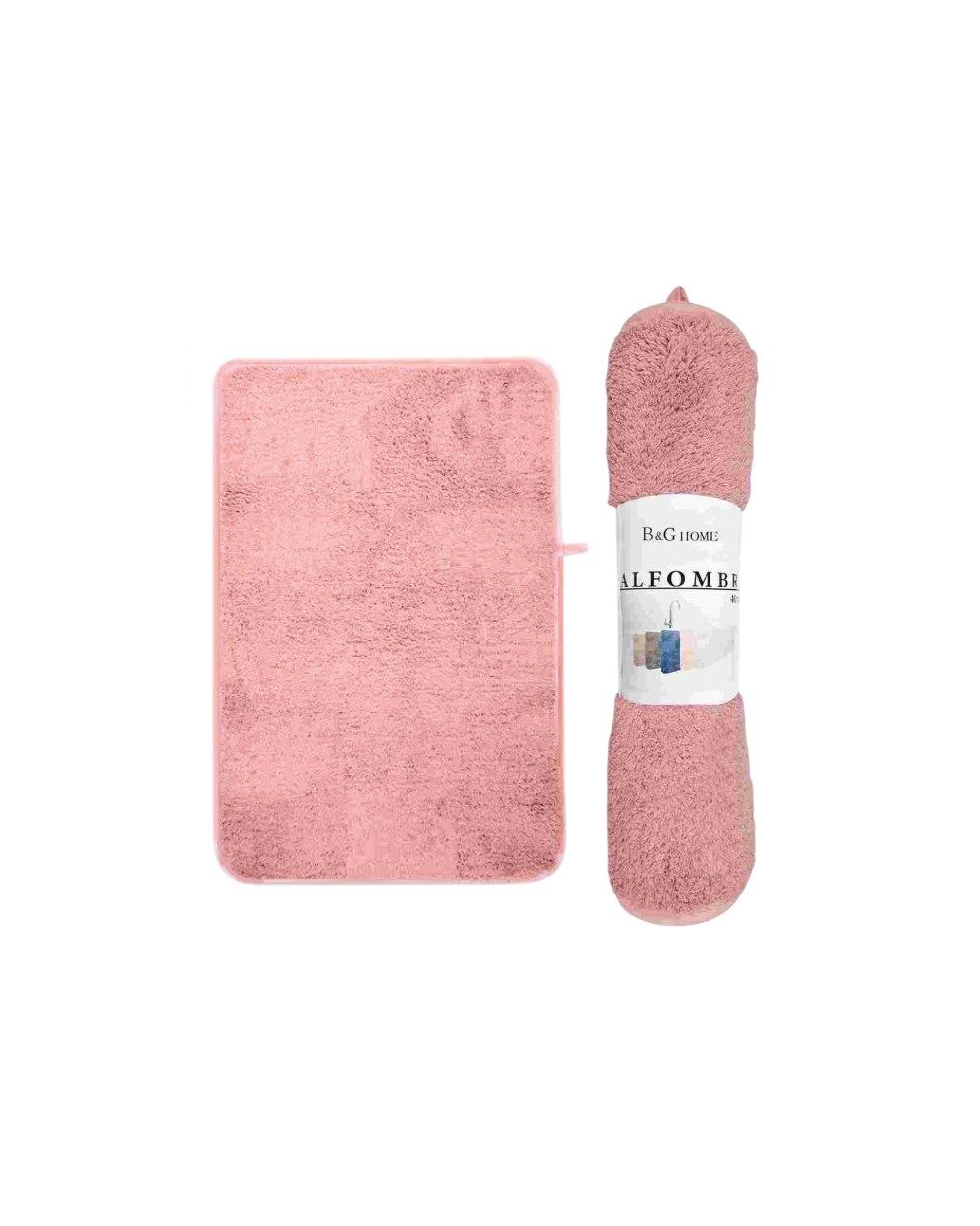 Πατάκι μπάνιου - M0826 - 40x60cm - Pink
