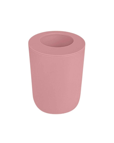 Κάδος απορριμμάτων μπάνιου πλαστικός - Pink