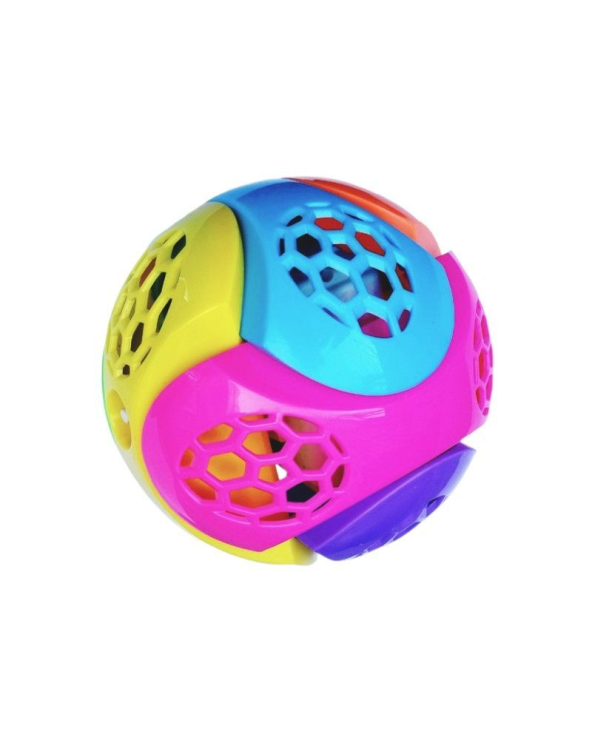 Ηλεκτρονική συναρμολογούμενη μπάλα με κίνηση και φωτισμό - SH690