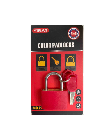 Λουκέτο κοντό - STELAR - 3mm - TKS33