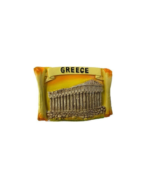 Tουριστικό μαγνητάκι Souvenir – Σετ 12pcs - Resin Magnet - Greece - 678006
