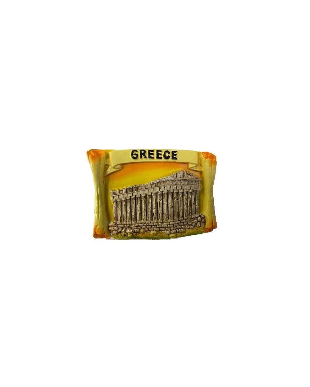 Tουριστικό μαγνητάκι Souvenir – Σετ 12pcs - Resin Magnet - Greece - 678006