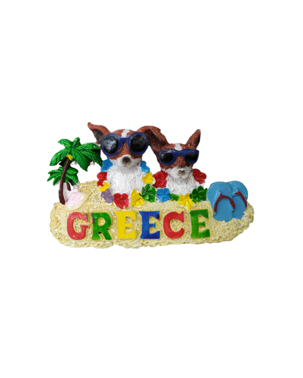 Tουριστικό μαγνητάκι Souvenir – Σετ 12pcs - Resin Magnet - Greece