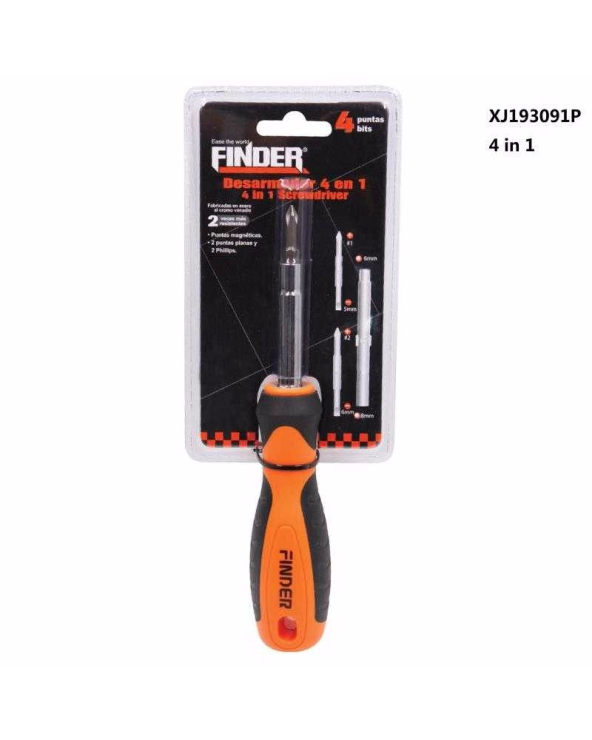Κατσαβίδι - Finder  - 4 in 1