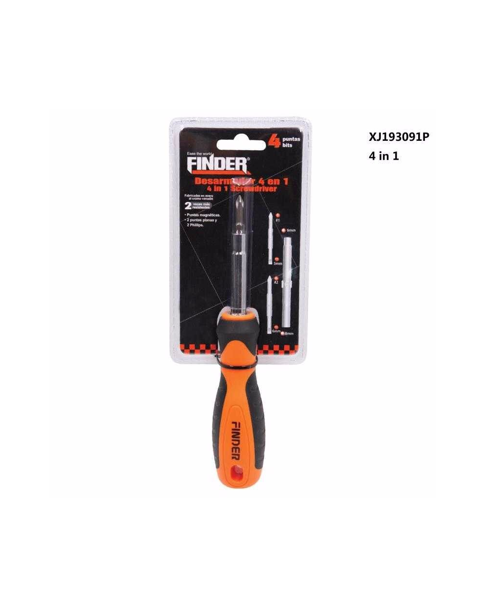 Κατσαβίδι - Finder  - 4 in 1