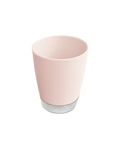 Θήκες οδοντόβουρτσας πλαστικές σε σετ 5Χ - Light Pink