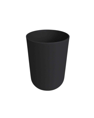 Θήκες οδοντόβουρτσας πλαστικές σε σετ 5Χ - Black