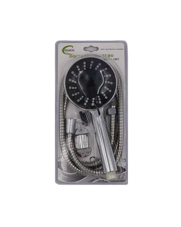 Τηλέφωνο ντους με σπιράλ και επιλογές πίεσης - 1.5m