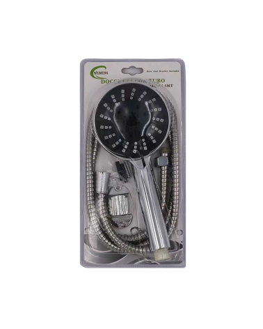 Τηλέφωνο ντους με σπιράλ και επιλογές πίεσης - 1.5m