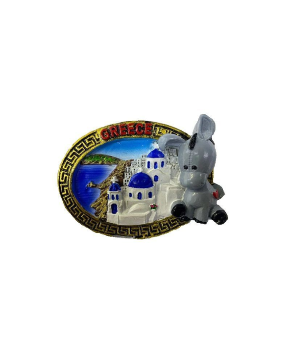Tουριστικό μαγνητάκι Souvenir – Σετ 12pcs - Resin Magnet - Greece - 678042