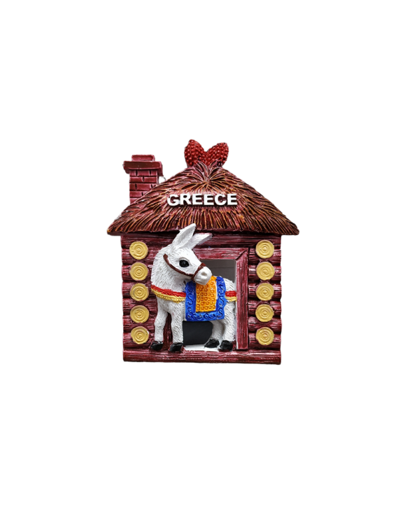 Tουριστικό μαγνητάκι Souvenir – Σετ 12pcs - Resin Magnet - Greece