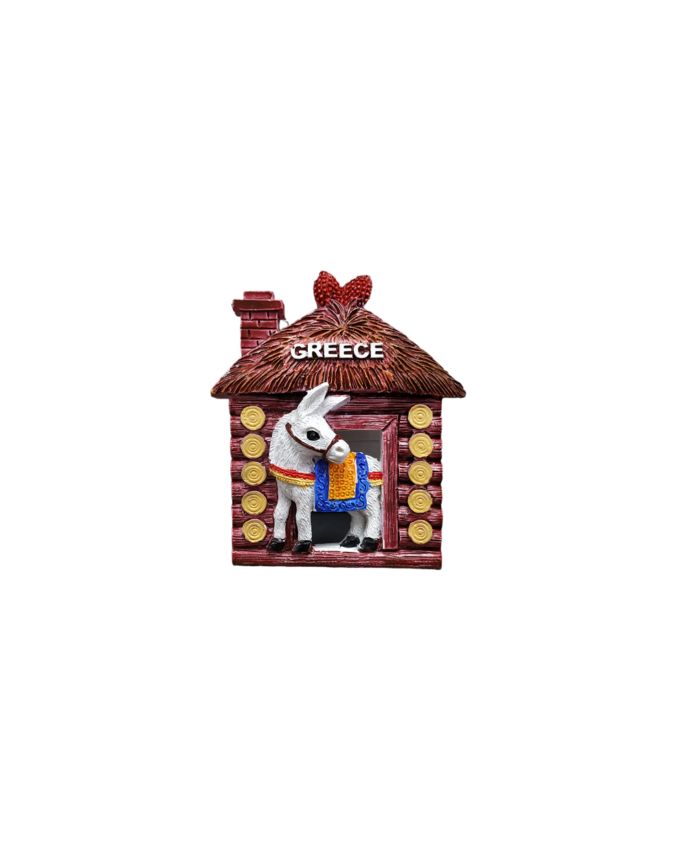 Tουριστικό μαγνητάκι Souvenir – Σετ 12pcs - Resin Magnet - Greece