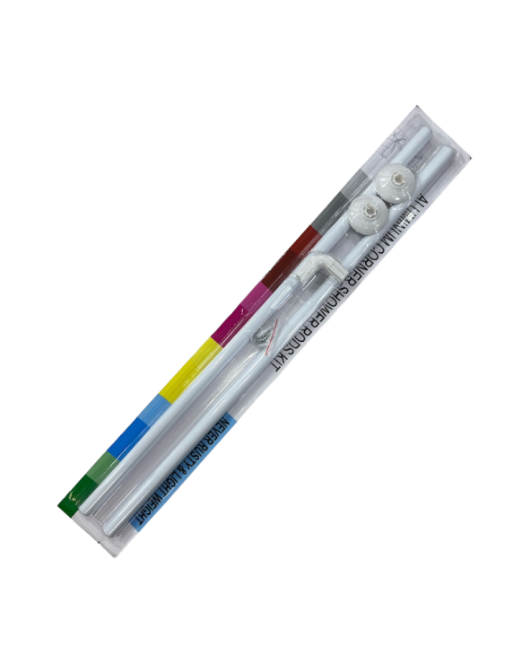 Βέργα κουρτίνας μπάνιου - Γωνιακή - CS-2180A - 80*80cm