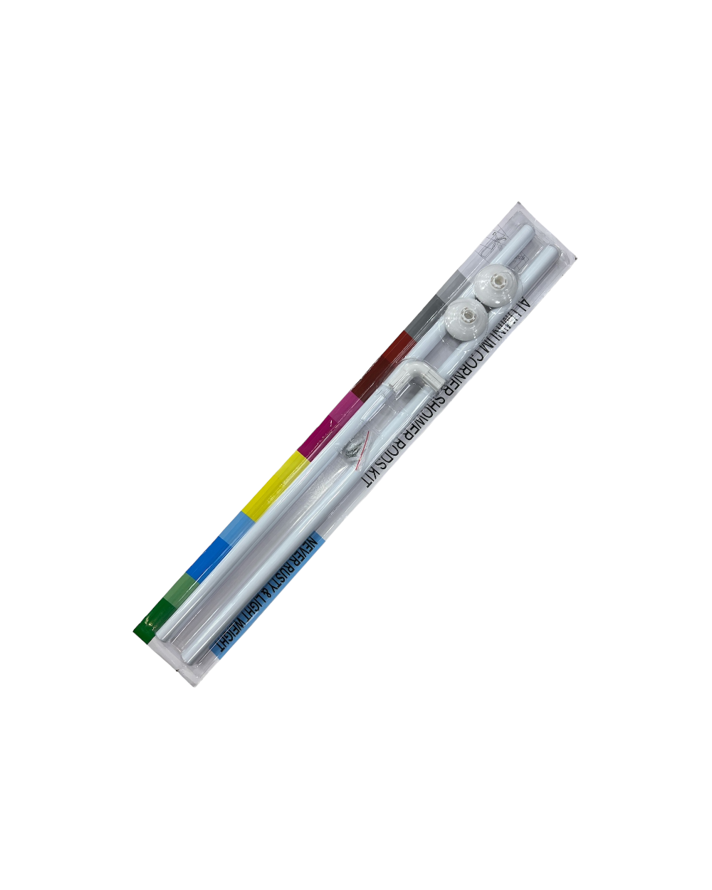 Βέργα κουρτίνας μπάνιου - Γωνιακή - CS-2180A - 80*80cm