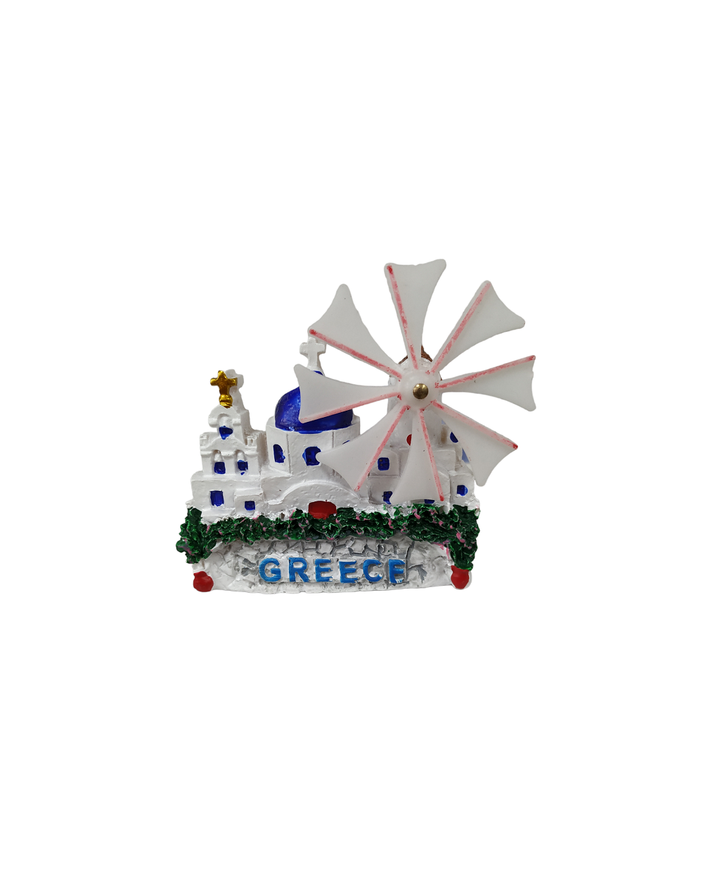 Tουριστικό μαγνητάκι Souvenir – Σετ 12pcs - Resin Magnet - Greece
