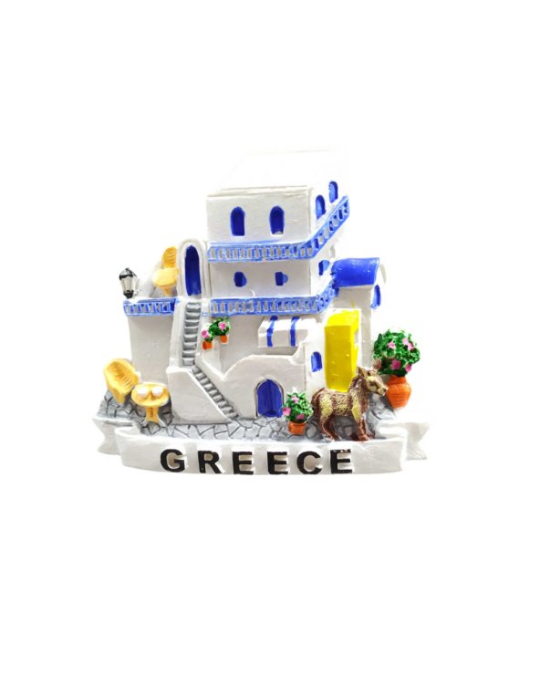Tουριστικό μαγνητάκι Souvenir – Σετ 12pcs - Resin Magnet - Greece