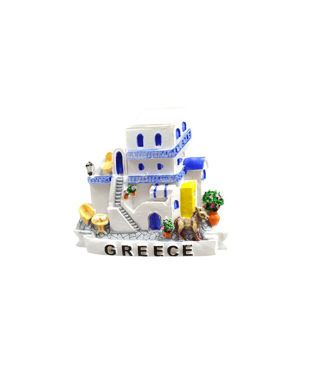 Tουριστικό μαγνητάκι Souvenir – Σετ 12pcs - Resin Magnet - Greece
