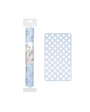 Αντιολισθητικό πατάκι μπάνιου - M0842 - 36x66cm - Light Blue