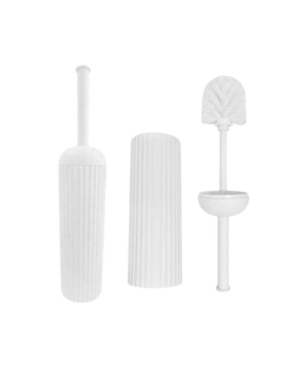 Βουρτσάκι τουαλέτας - Πιγκάλ - White