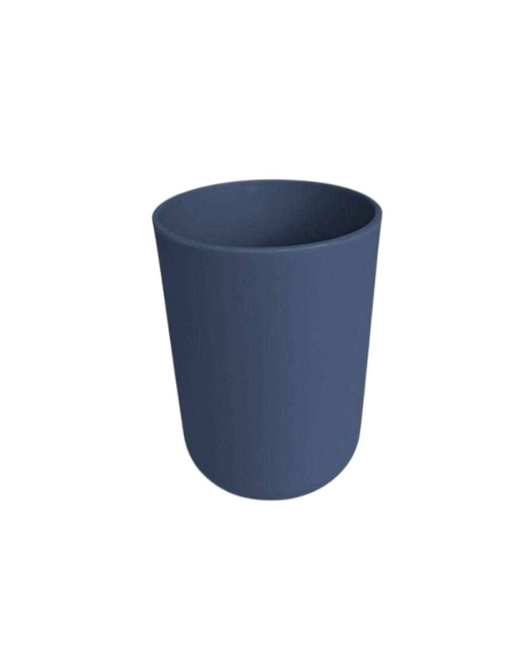 Θήκες οδοντόβουρτσας πλαστικές σε σετ 5Χ - Blue