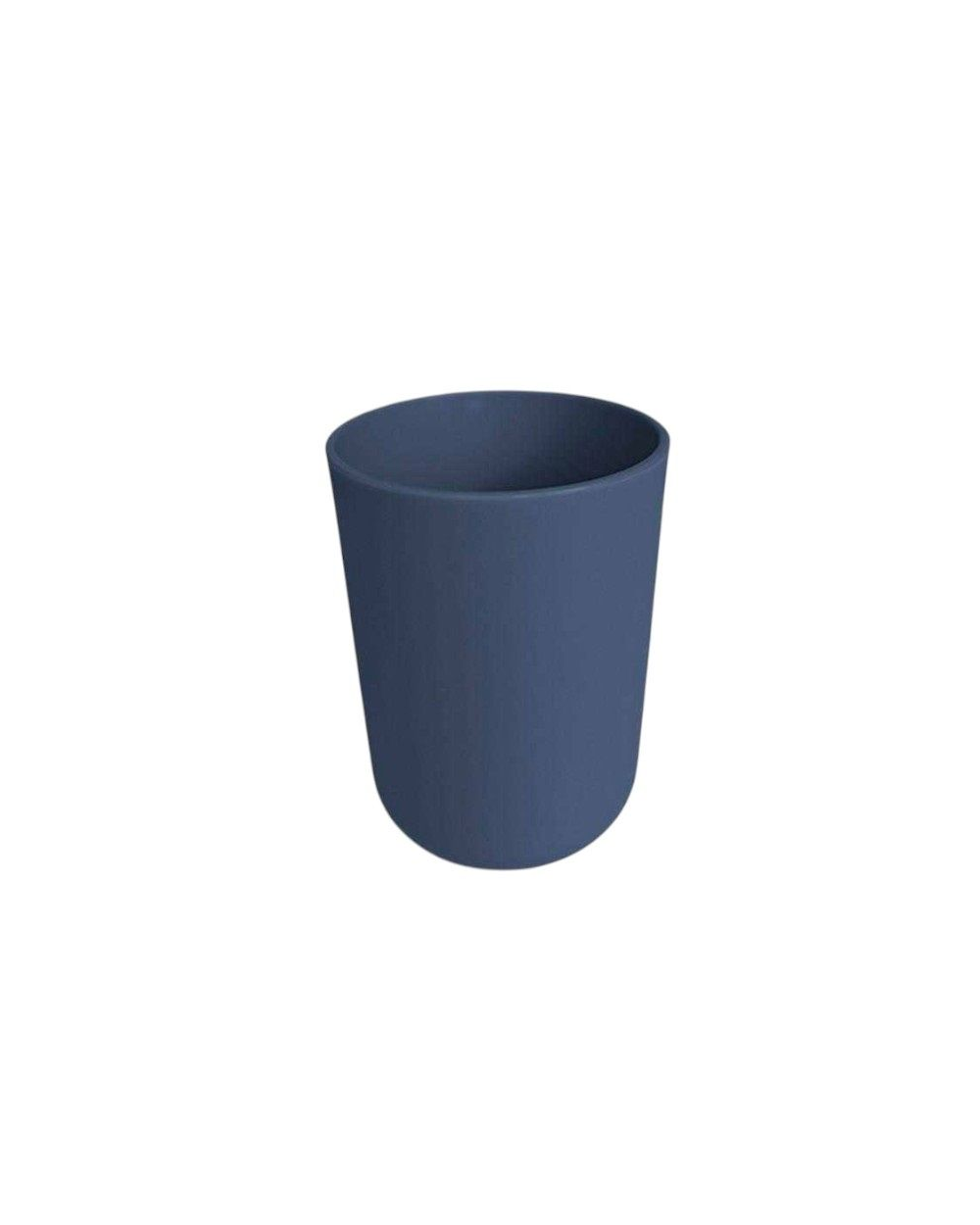 Θήκες οδοντόβουρτσας πλαστικές σε σετ 5Χ - Blue