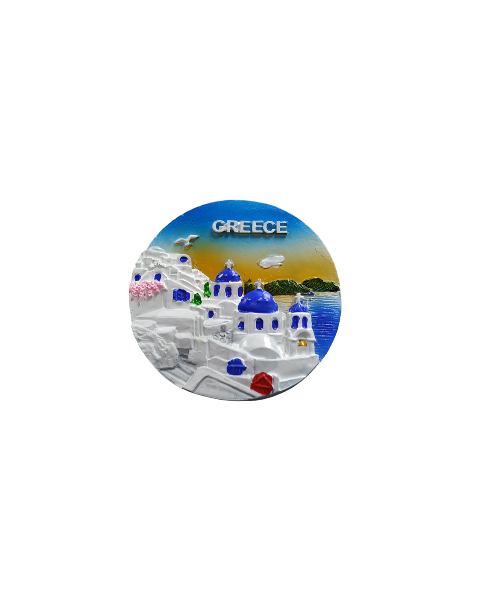 Tουριστικό μαγνητάκι Souvenir – Σετ 12pcs - Resin Magnet - Greece
