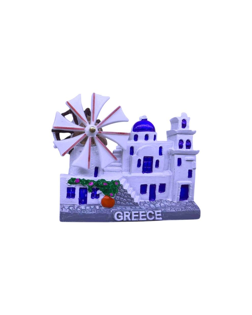 Τουριστικό μαγνητάκι Souvenir - Σετ 12pcs - Greece