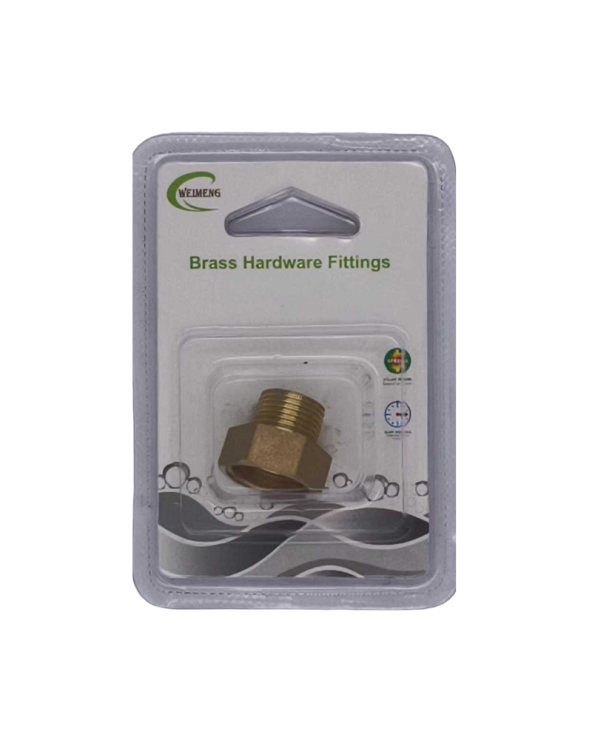 Μούφα ορειχάλκινη - 1/2"-3/8"