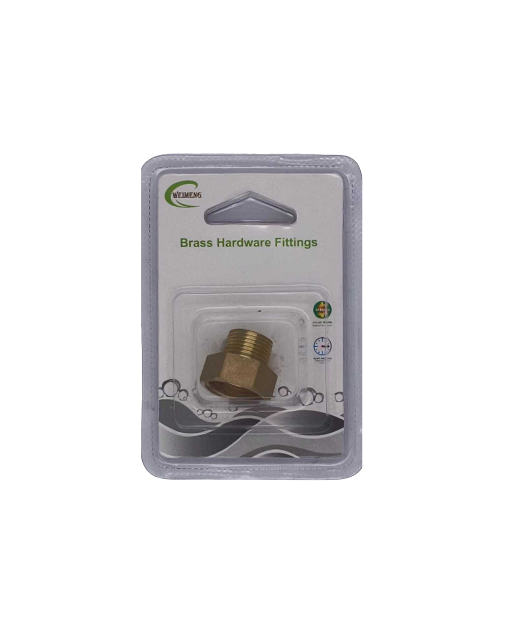 Μούφα ορειχάλκινη - 1/2"-3/8"