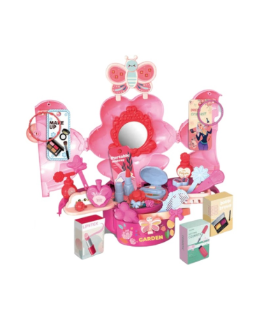 Σετ τουαλέτα ομορφιάς με αξεσουάρ - 43pcs - 9622