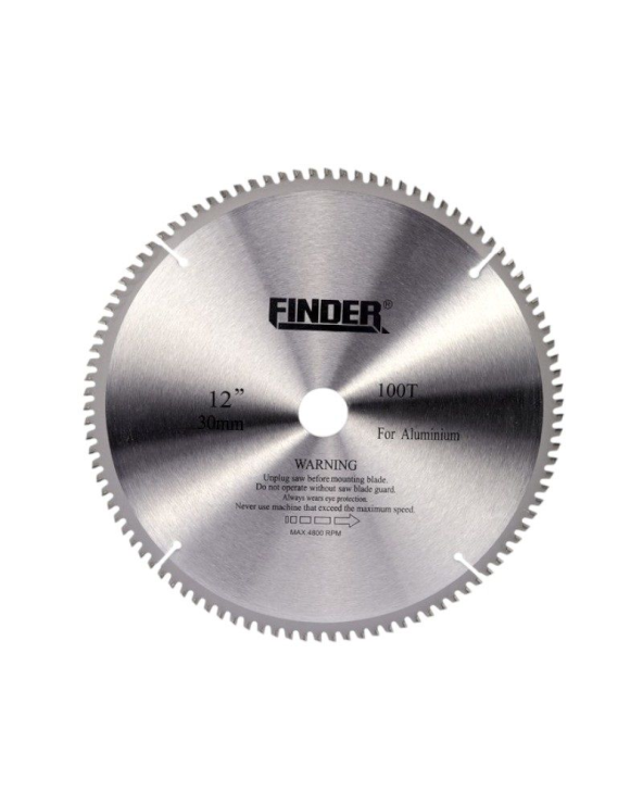 Δίσκος κοπής αλουμινίου - TCT - 12" - Φ300 - Finder