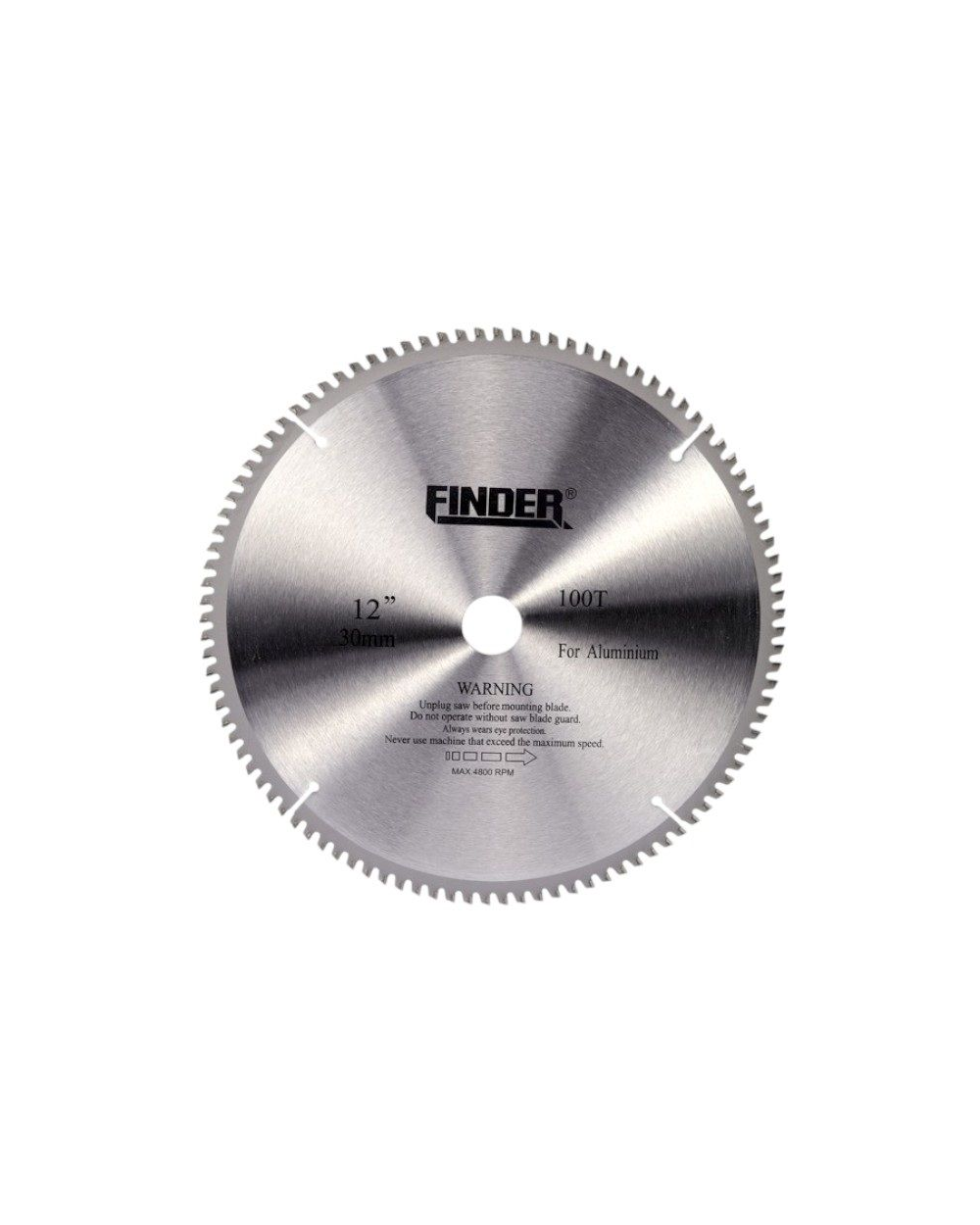 Δίσκος κοπής αλουμινίου - TCT - 12" - Φ300 - Finder