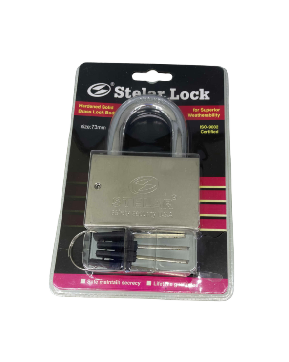 Λουκέτο - STELAR - 63mm