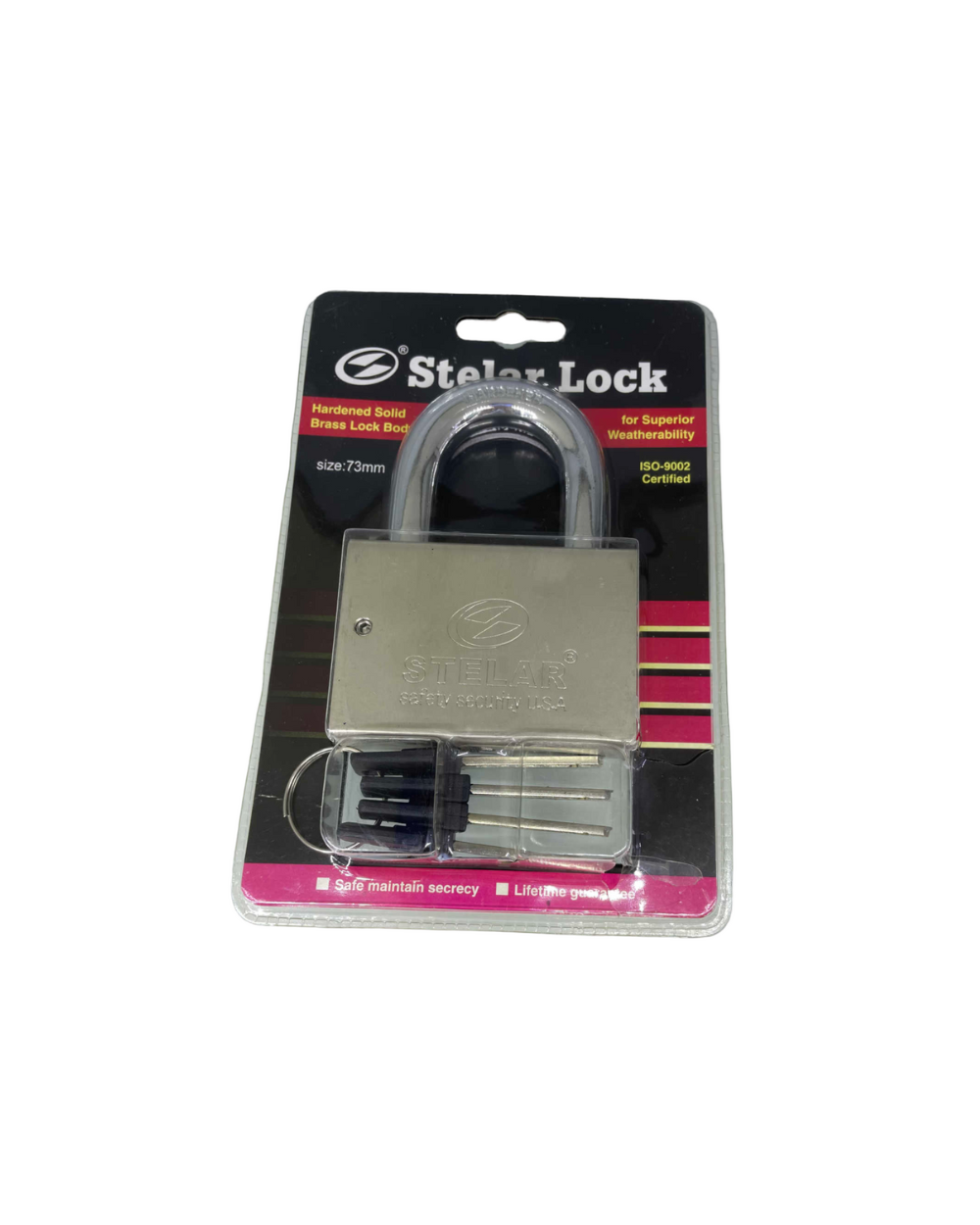 Λουκέτο - STELAR - 63mm