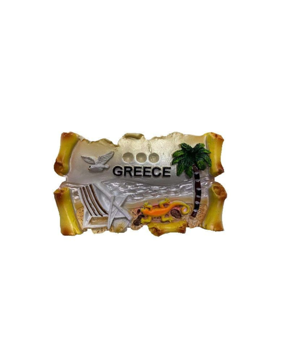 Tουριστικό μαγνητάκι Souvenir – Σετ 12pcs - Resin Magnet - Greece - 678046