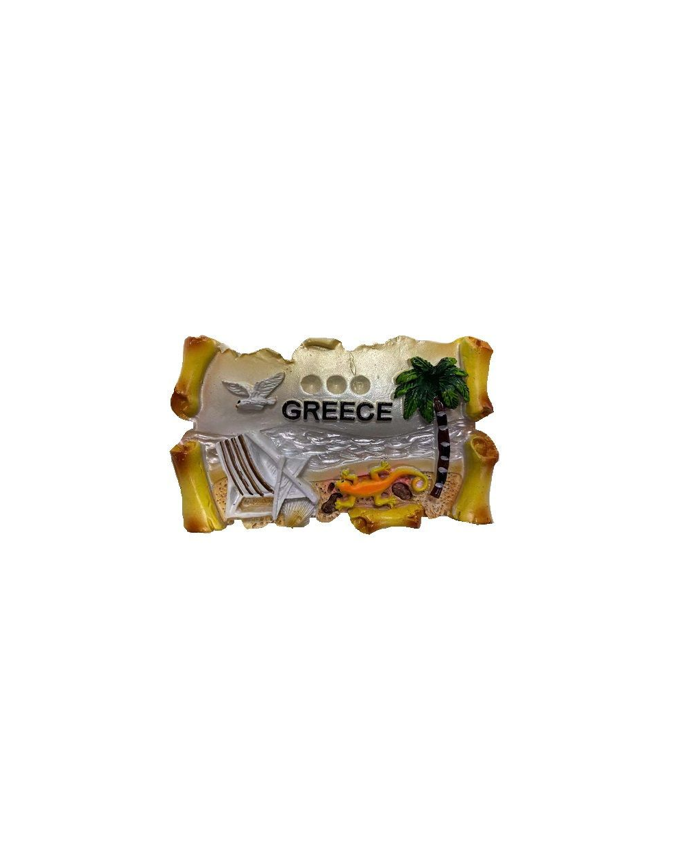 Tουριστικό μαγνητάκι Souvenir – Σετ 12pcs - Resin Magnet - Greece - 678046