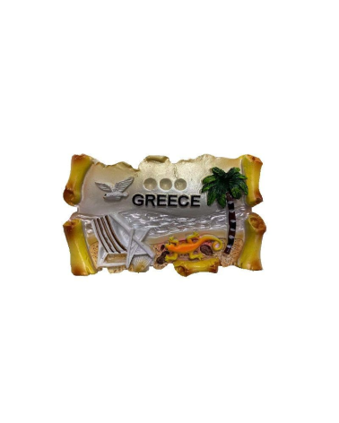 Tουριστικό μαγνητάκι Souvenir – Σετ 12pcs - Resin Magnet - Greece - 678046