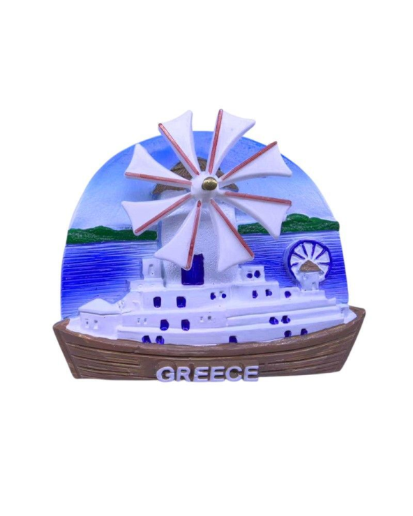 Τουριστικό μαγνητάκι Souvenir - Σετ 12pcs - Greece